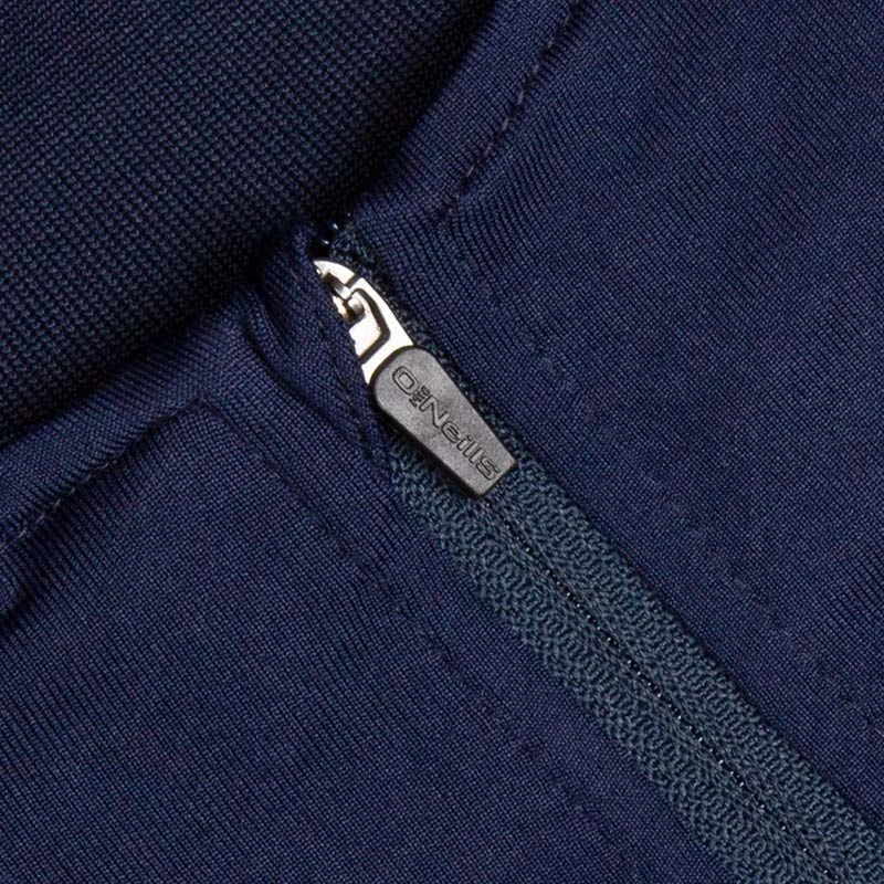 Kids' Foyle Brushed Half Zip Marine 6 Kids' Foyle Brushed Half Zip Marine - Image 4