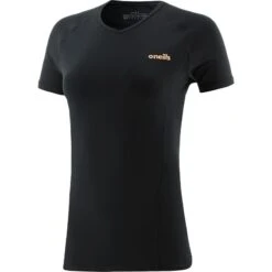 Women's Freya T-Shirt Black / Rose Gold -Outdoor Clothing Store frey 272 0 gen bkpkxx wmns p1 2