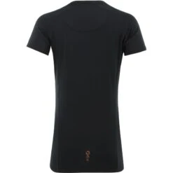 Women's Freya T-Shirt Black / Rose Gold -Outdoor Clothing Store frey 272 0 gen bkpkxx wmns p2 2