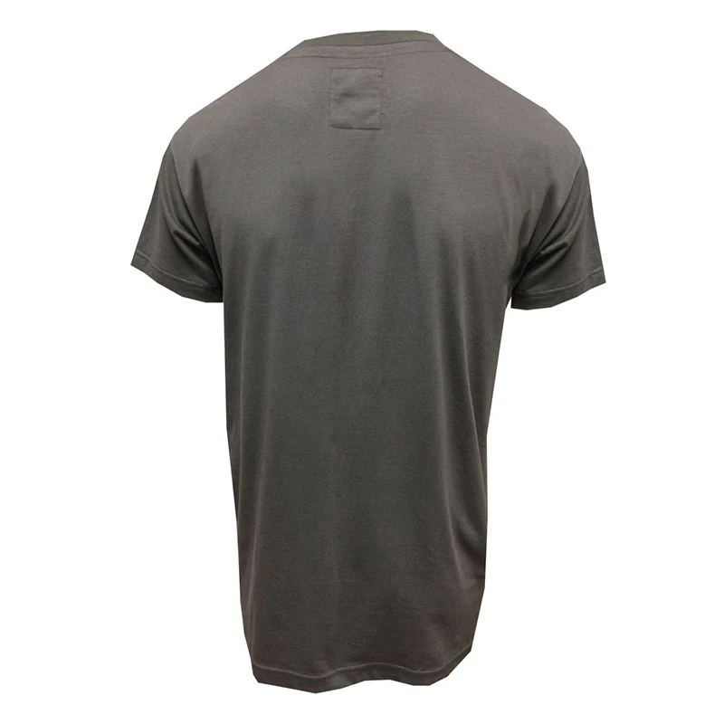 Guinness Men's Six Nations Woven Patch T-Shirt Grey 5 Guinness Men's Six Nations Woven Patch T-Shirt Grey - Image 3