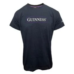 Guinness Men's Printed Harp T-Shirt Black -Outdoor Clothing Store g1328 01