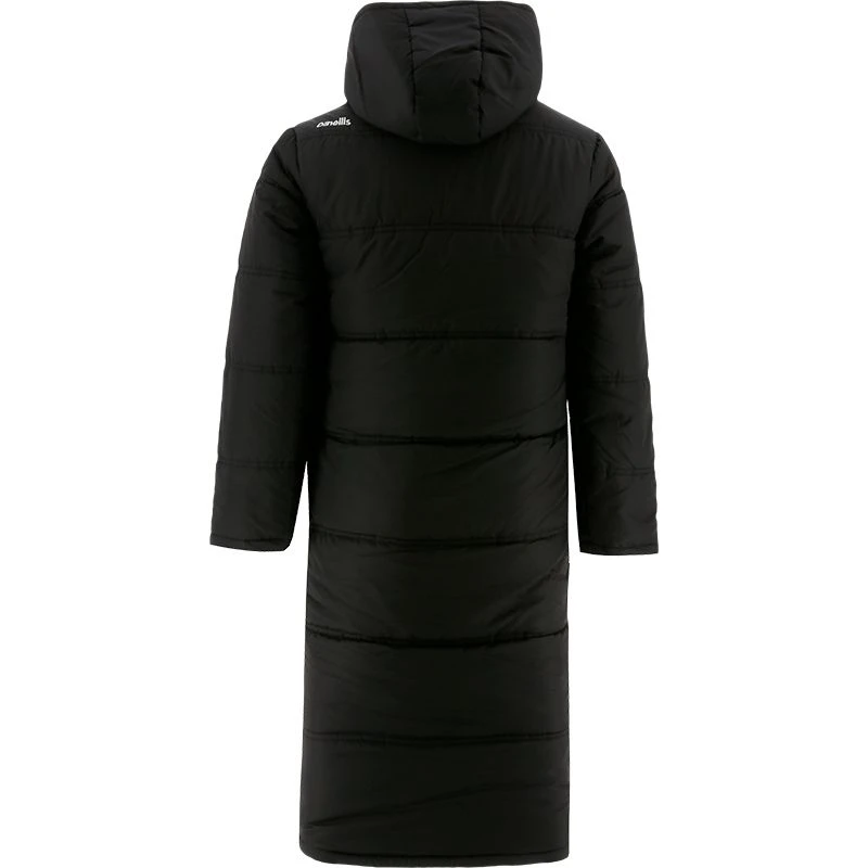 Kids' Galaxy Hooded Sub Coat Black 4 Kids' Galaxy Hooded Sub Coat Black - Image 2