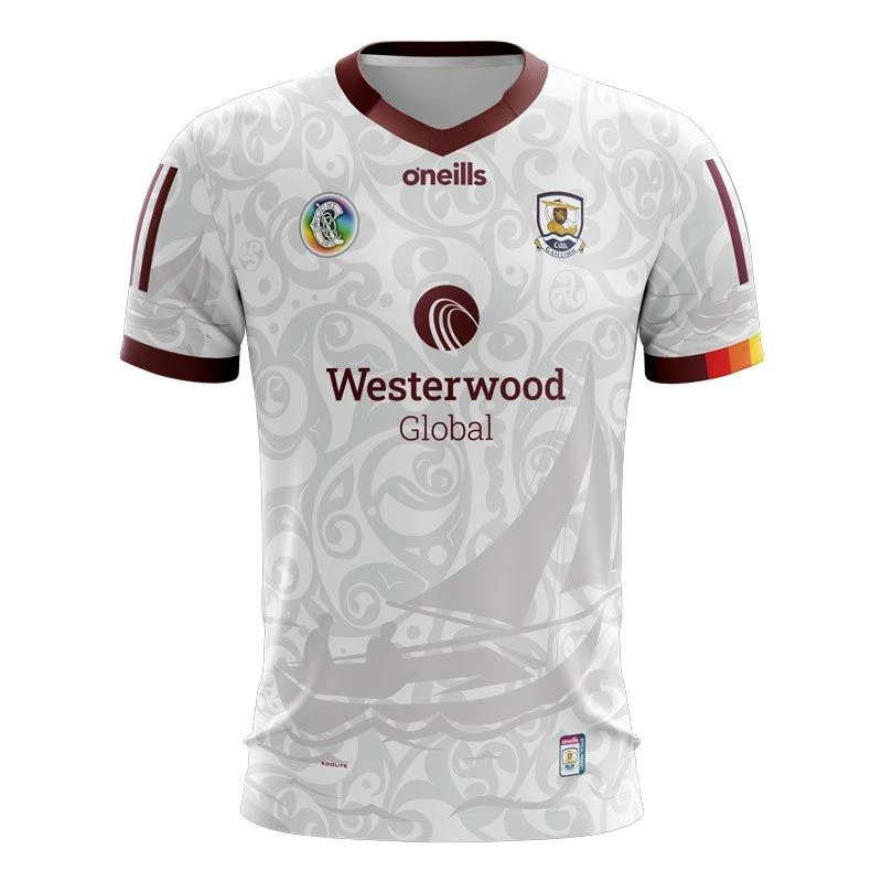 Galway Camogie Away Jersey 2022 3 Galway Camogie Away Jersey 2022
