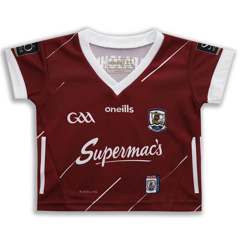 Galway GAA Baby Home Jersey 2023 3 Galway GAA Baby Home Jersey 2023