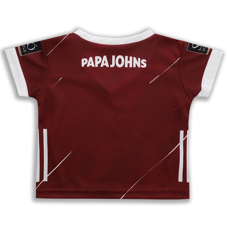 Galway GAA Baby Home Jersey 2023 4 Galway GAA Baby Home Jersey 2023 - Image 2