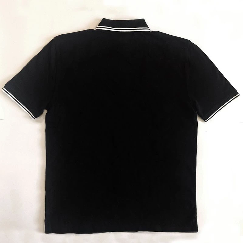 Guinness Men's Notre Dame Cotton Polo Black 5 Guinness Men's Notre Dame Cotton Polo Black - Image 3