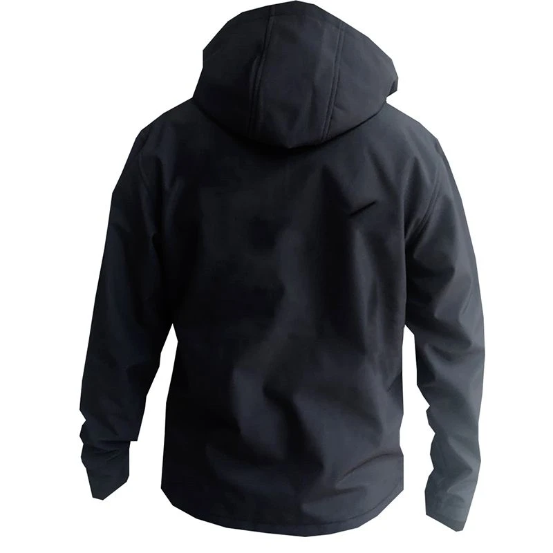 Guinness Men's Notre Dame Softshell Jacket Black 4 Guinness Men's Notre Dame Softshell Jacket Black - Image 2