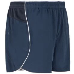 Women's Graphite Athletic Short Marine / White -Outdoor Clothing Store graphine 178 athletic shorts mar wht 2