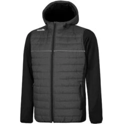 Men's Harrison Light Weight Padded Jacket Black -Outdoor Clothing Store harrison 75 light weight padded hooded jckt marl blk 1 9 4