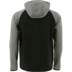 Women's Henry Fleece Full Zip Hoodie Black / Dark Grey 14 Women's Henry Fleece Full Zip Hoodie Black / Dark Grey -Outdoor Clothing Store henry16 fz flc hoodie blk char 2 1