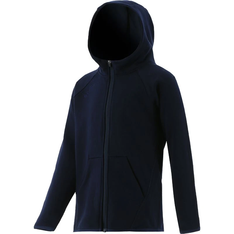 Kids' Henry Fleece Full Zip Hoodie Marine 3 Kids' Henry Fleece Full Zip Hoodie Marine