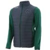 Men's Charley Éire Padded Jacket Marine / Green -Outdoor Clothing Store ire charley71 fz padded jkt 1