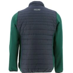 Men's Charley Éire Padded Jacket Marine / Green -Outdoor Clothing Store ire charley71 fz padded jkt 2