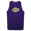 Men's LA Lakers N&N Tank Purple / White / Yellow -Outdoor Clothing Store k2m1fdka 000 laklj lebron james lakers f1