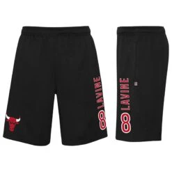 Men's Chicago Bulls Jump Ball Short Black 9 Men's Chicago Bulls Jump Ball Short Black -Outdoor Clothing Store k2m1fdkb 000 bulzl zach lavine bulls st