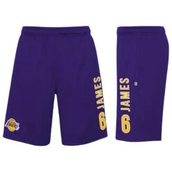 Men's LA Lakers Jump Ball Short Purple -Outdoor Clothing Store k2m1fdkb 000 laklj lebron james lakers st