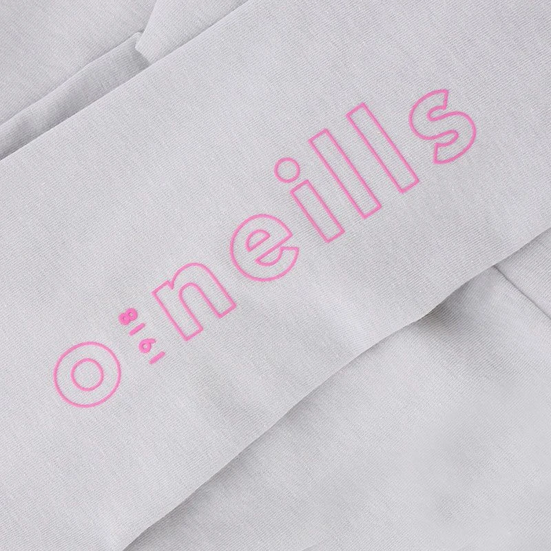 Kids' Katalina Cotton Leggings Grey / Pink 7 Kids' Katalina Cotton Leggings Grey / Pink - Image 5