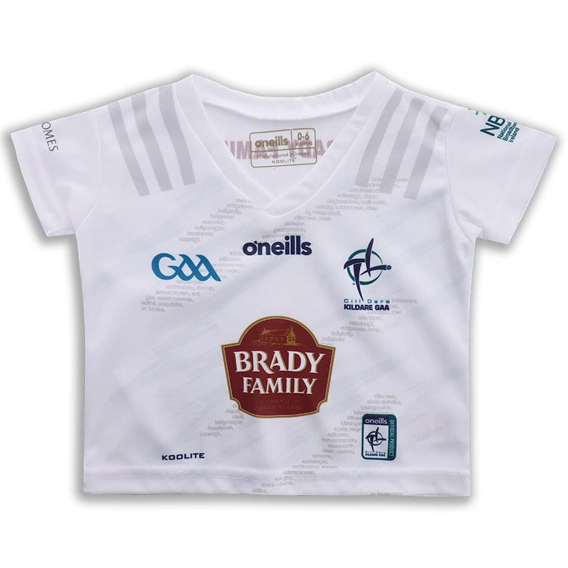 Kildare GAA Baby Home Jersey 2023 3 Kildare GAA Baby Home Jersey 2023