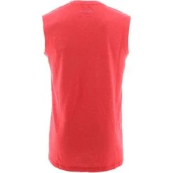 Kids' Kingston Vest Red -Outdoor Clothing Store kingston 112 vest small logo mel red 2 1