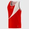 Knockout Boxing Vest Red / White -Outdoor Clothing Store knoc 115 3 gen rdwhxx adlt p01