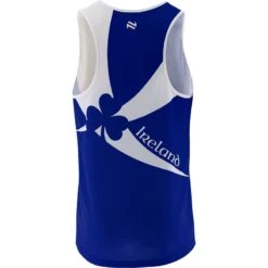 Knockout Boxing Vest Royal / White -Outdoor Clothing Store knoc 115 3 gen rowhxx adlt p02