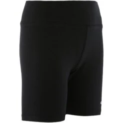 Kids' Kourtney Cotton Cycling Shorts Black / White -Outdoor Clothing Store kourtney 269 cotton cycling shorts blk wht kids 2