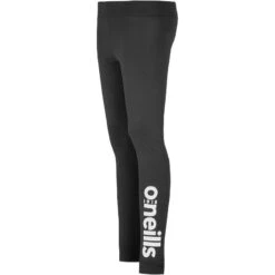 Women's Kourtney Full Length Leggings Black / White -Outdoor Clothing Store kourtney 40 tights blk wht 2 1