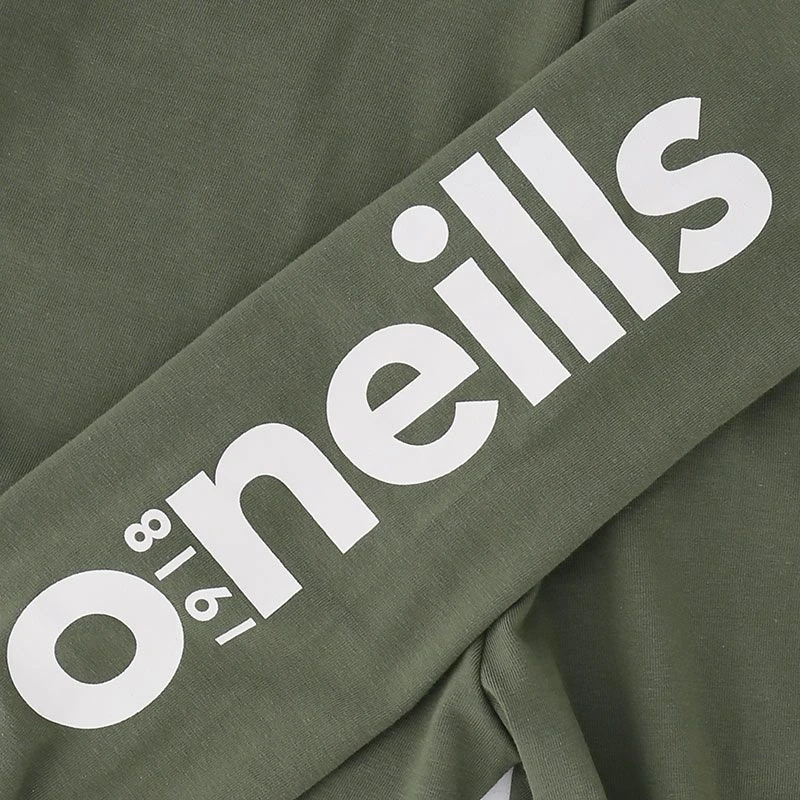 Kids' Kourtney Full Length Leggings Khaki / White 6 Kids' Kourtney Full Length Leggings Khaki / White - Image 4