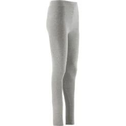 Women's Kourtney Full Length Leggings Grey / White -Outdoor Clothing Store kourtney tights marl grey 2 1