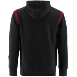 Outdoor Clothing Store -Outdoor Clothing Store loxton 011 flc hoodie 2s blk maroon 2