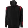 Men's Loxton Hooded Top Black / Red 2 Men's Loxton Hooded Top Black / Red -Outdoor Clothing Store loxton 011 flc hoodie 2s blk red 1