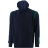 Men's Loxton Hooded Top Marine / Bottle -Outdoor Clothing Store loxton 011 flc hoodie 2s mar bott 1