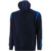 Men's Loxton Hooded Top Marine / Royal -Outdoor Clothing Store loxton 011 flc hoodie 2s mar roy 1