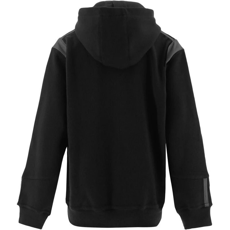 Kids' Loxton Hooded Top Black / Grey 4 Kids' Loxton Hooded Top Black / Grey - Image 2