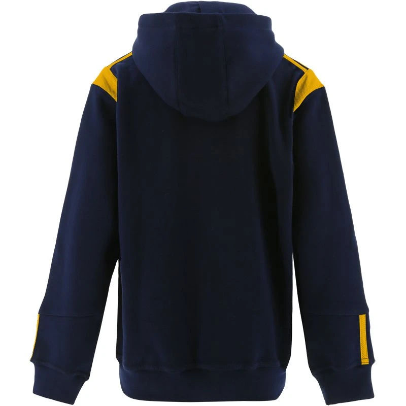 Kids' Loxton Hooded Top Marine / Amber 4 Kids' Loxton Hooded Top Marine / Amber - Image 2