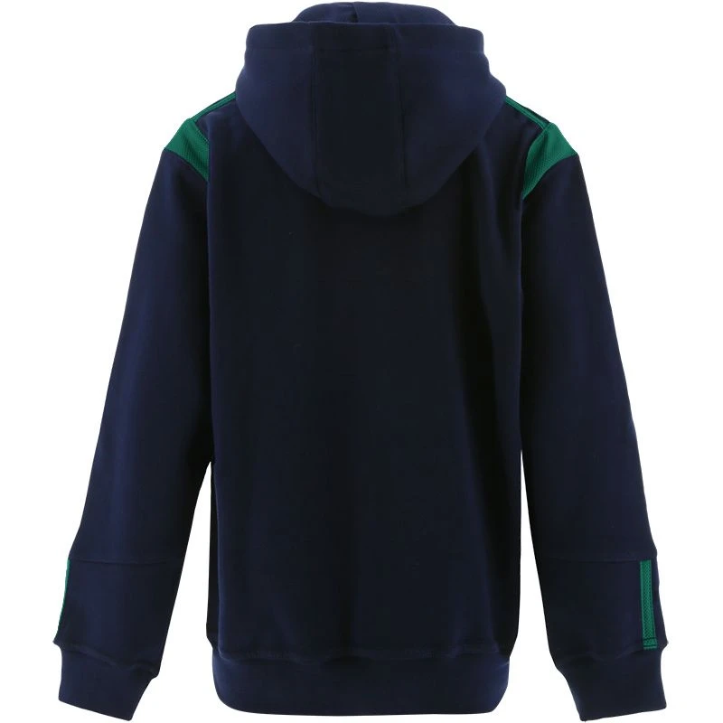 Kids' Loxton Hooded Top Marine / Bottle 4 Kids' Loxton Hooded Top Marine / Bottle - Image 2