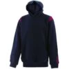 Kids' Loxton Hooded Top Marine / Maroon 1 Kids' Loxton Hooded Top Marine / Maroon -Outdoor Clothing Store loxton 011 flc oh hoodie mar maroon kids 2s 1
