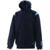Kids' Loxton Hooded Top Marine / Sky -Outdoor Clothing Store loxton 011 flc oh hoodie mar sky kids 2s 1