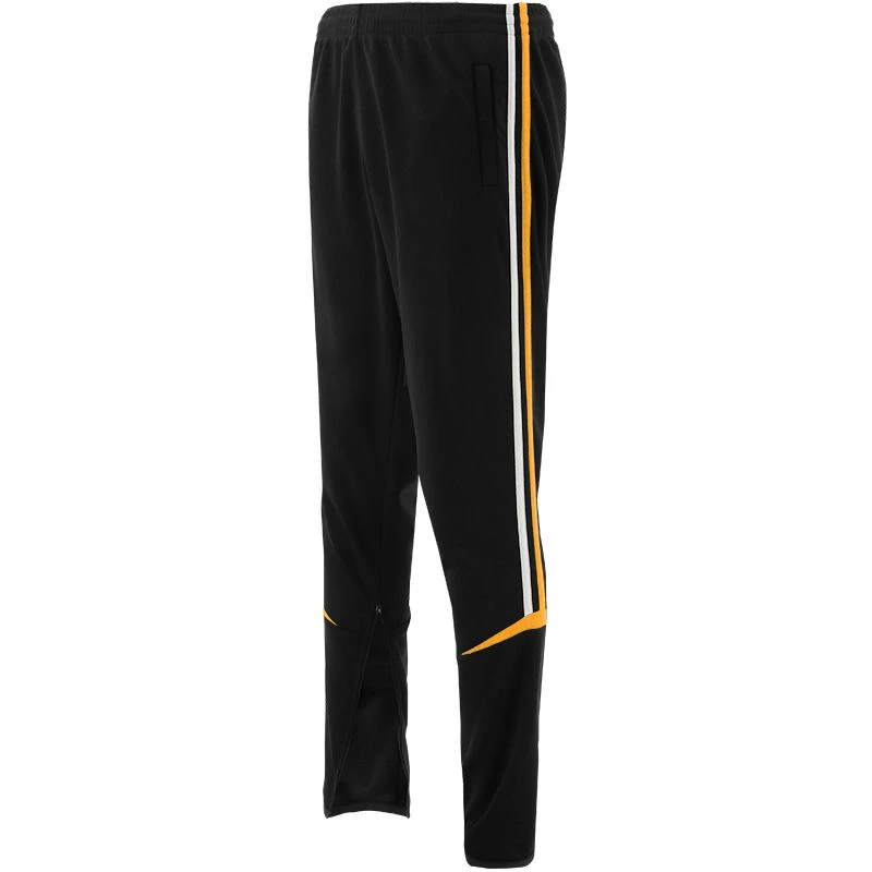Men's Loxton Squad Skinny Bottoms Black / Amber / White 3 Men's Loxton Squad Skinny Bottoms Black / Amber / White - Image 2