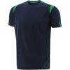 Kids' Loxton T-Shirt Marine / Green 2 Kids' Loxton T-Shirt Marine / Green -Outdoor Clothing Store loxton 060 k20 tee mar emb 2s 1