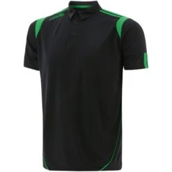 Kids' Loxton Polo Shirt Black / Green