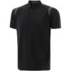 Men's Loxton Polo Shirt Black / Grey -Outdoor Clothing Store loxton 061 k20 polo blk gun 1