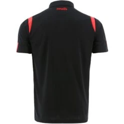 Kids' Loxton Polo Shirt Black / Red -Outdoor Clothing Store loxton 061 k20 polo blk red 2s 2 1