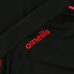 Kids' Loxton Polo Shirt Black / Red -Outdoor Clothing Store loxton 061 k20 polo blk red 2s 3 1