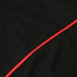 Kids' Loxton Polo Shirt Black / Red -Outdoor Clothing Store loxton 061 k20 polo blk red 2s 5 1