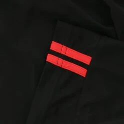 Kids' Loxton Polo Shirt Black / Red -Outdoor Clothing Store loxton 061 k20 polo blk red 2s 7 1