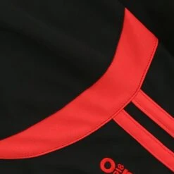 Kids' Loxton Polo Shirt Black / Red -Outdoor Clothing Store loxton 061 k20 polo blk red 2s 8 1