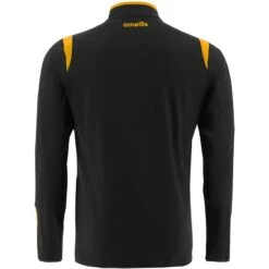 Men's Loxton Brushed Half Zip Top Black / Amber 7 Men's Loxton Brushed Half Zip Top Black / Amber -Outdoor Clothing Store loxton 122 hz br top blk amb 2