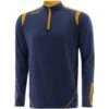 Men's Loxton Brushed Half Zip Top Marine / Amber 1 Men's Loxton Brushed Half Zip Top Marine / Amber -Outdoor Clothing Store loxton 122 hz brushed top mar amb 2s 1