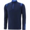Kids' Loxton Brushed Half Zip Top Marine / Royal -Outdoor Clothing Store loxton 122 hz brushed top mar roy 2s 1 1